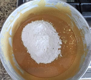Add Boora to the pan