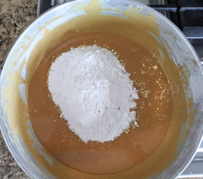 Add Boora to the pan
