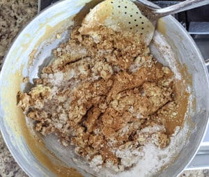 Mix the sugar