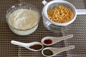Boondi raita ingredients