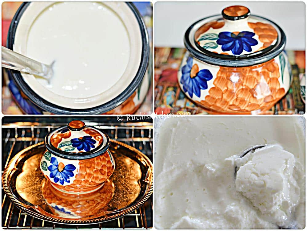 How to make curd at home