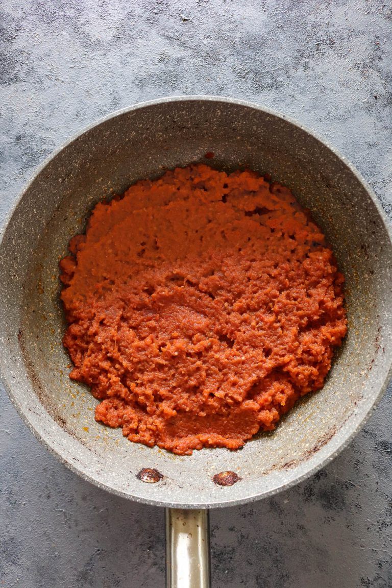 How To Make Onion Tomato Masala For Indian Gravies