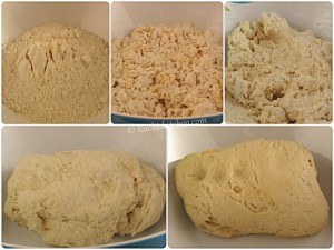 Kneading dough recipe