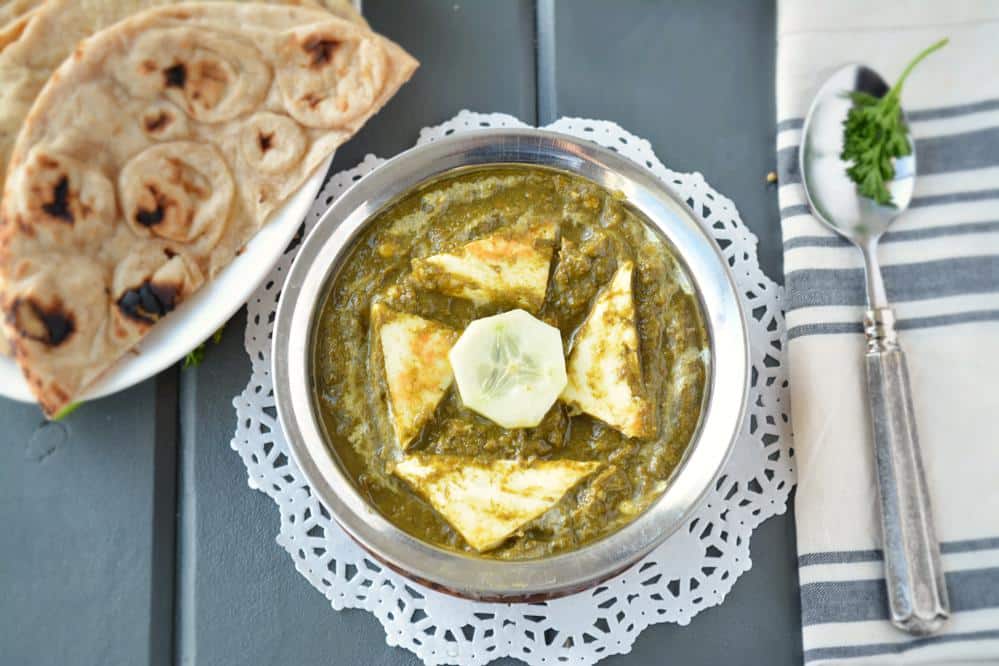 Palak Paneer Palak paneer