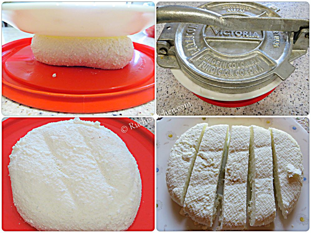 How to make Paneer at home