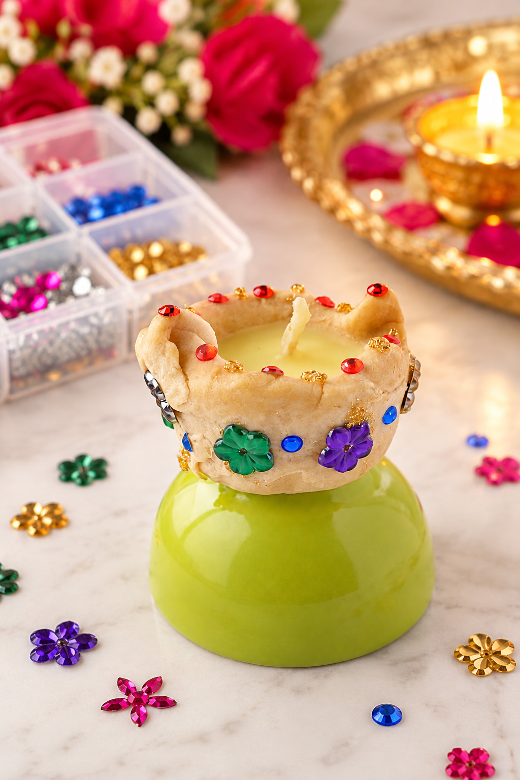 FAQ's - Karwa Chauth Diya