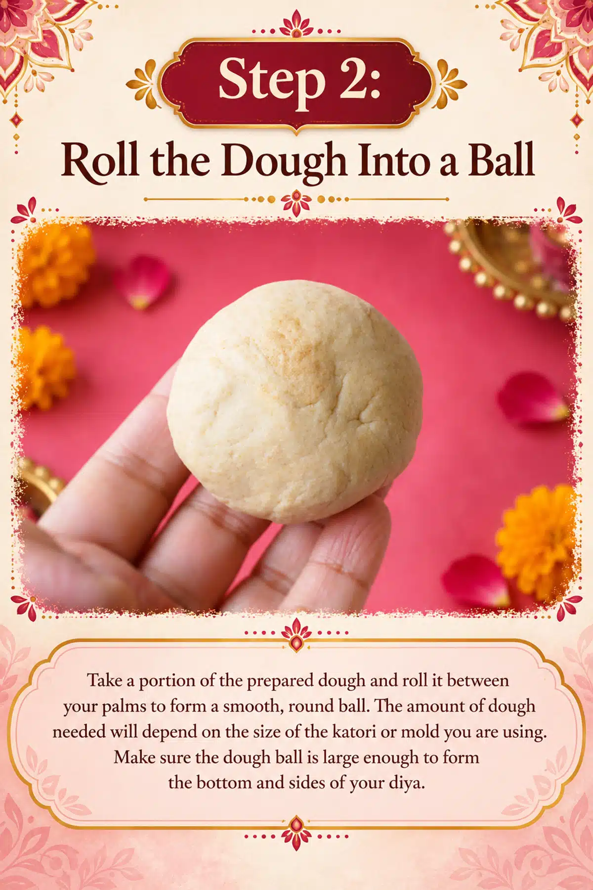 How to Make Karwa Chauth Diya at Home – Step-by-Step Instructions
