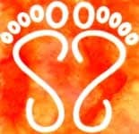 Lakshmi footprints
