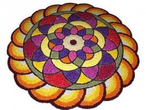 Dhanteras Rangolis