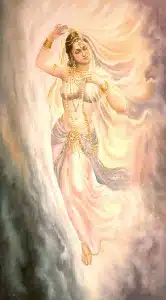Kurma Avatar -Apsara