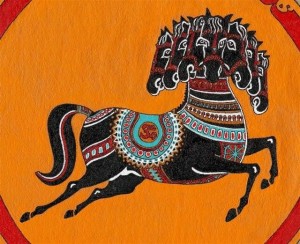 Kurma Avatar -Ucchaishrava