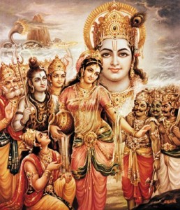 Kurma Avatar - Mohini