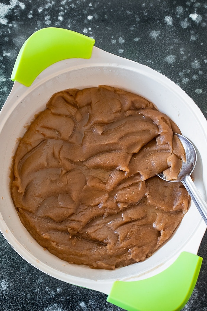 atte ka halwa in a kadai