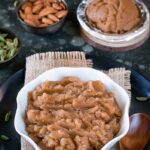 Atte ka halwa in bowl