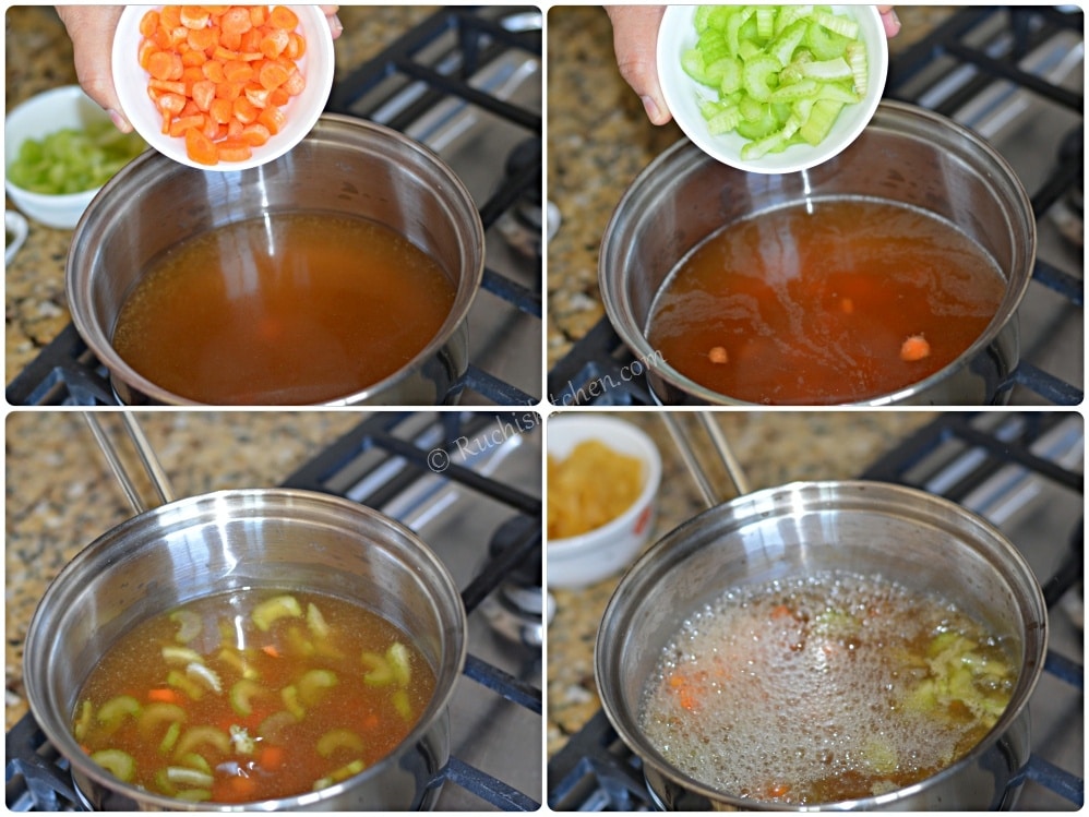 Chicken noodle soup recipe