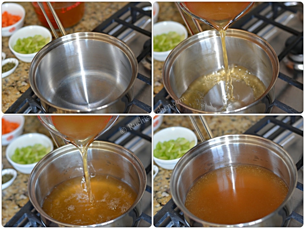 Chicken noodle soup recipe