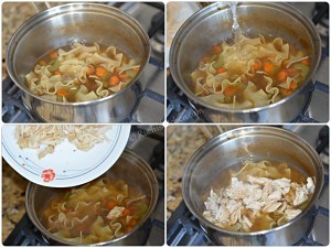 Chicken noodle soup recipe