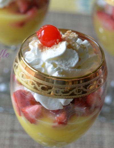 Fruit-trifle