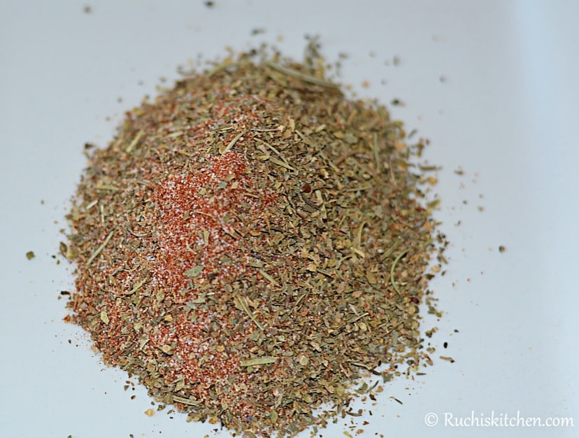 Herb seasoning Herb seasoning