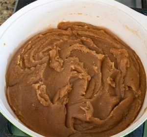 Halwa is ready to serve
