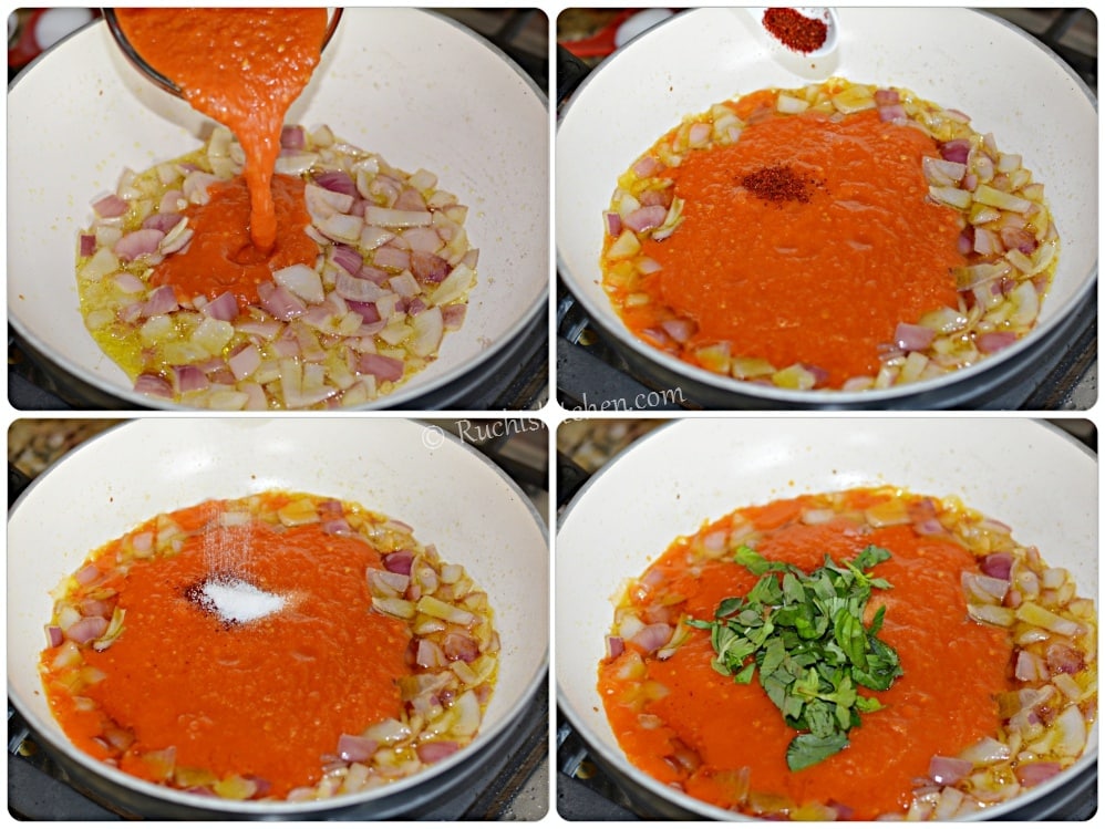Homemade Marinara sauce