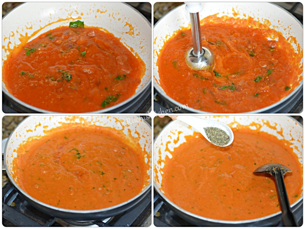 Homemade Marinara sauce