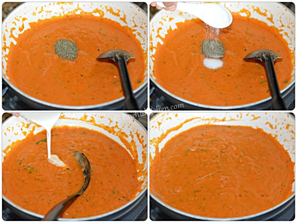 Homemade Marinara sauce
