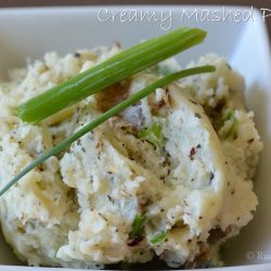 Creamy Mashed potatoes