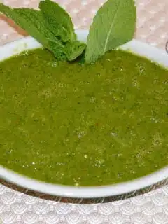 Mint chutney recipe