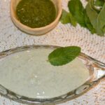 Mint chutney raita recipe