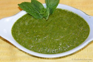 Mint chutneys recipe