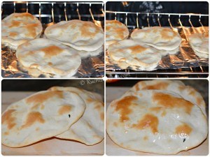 Naan baking