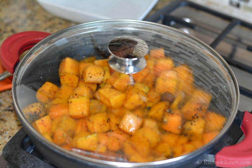Petha sabzi