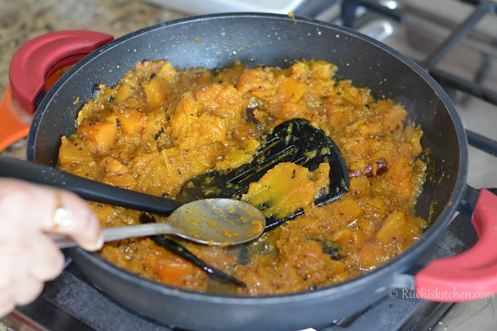 Petha sabzi