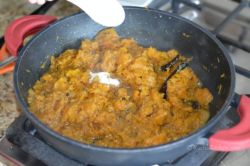 Petha sabzi