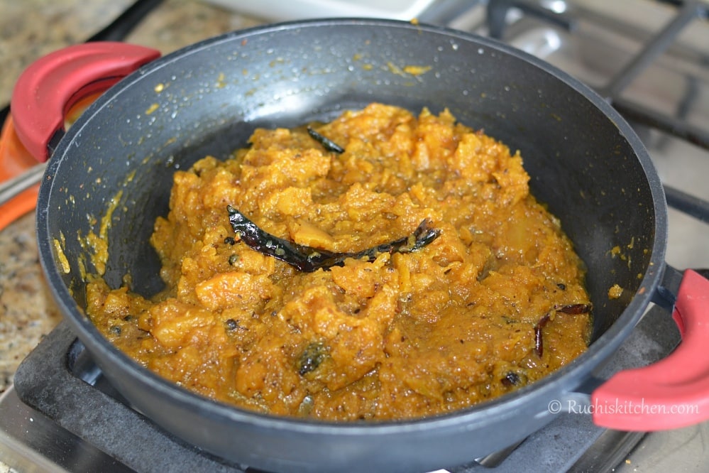 Petha sabzi