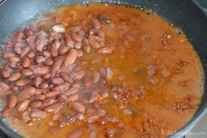 Preparing the rajma