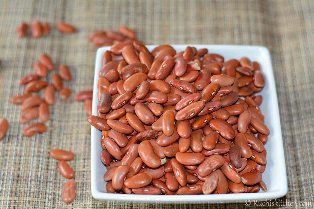 Soak Rajma