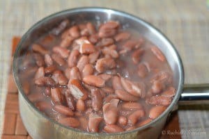 Boiled Rajma
