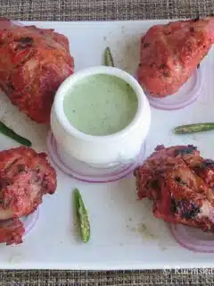 Tandoori chutney recipe