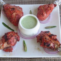 Tandoori chutney recipe