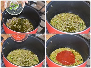 Mexican Corn soup ingredients