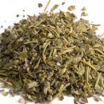 Dried-marjoram-leaves