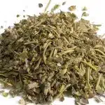 Dried-marjoram-leaves