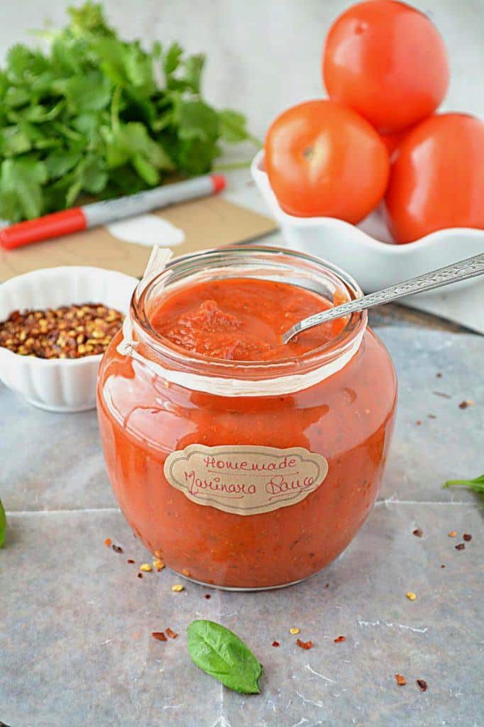 Homemade Marinara sauce, how to make Marinara sauce at home, Made from