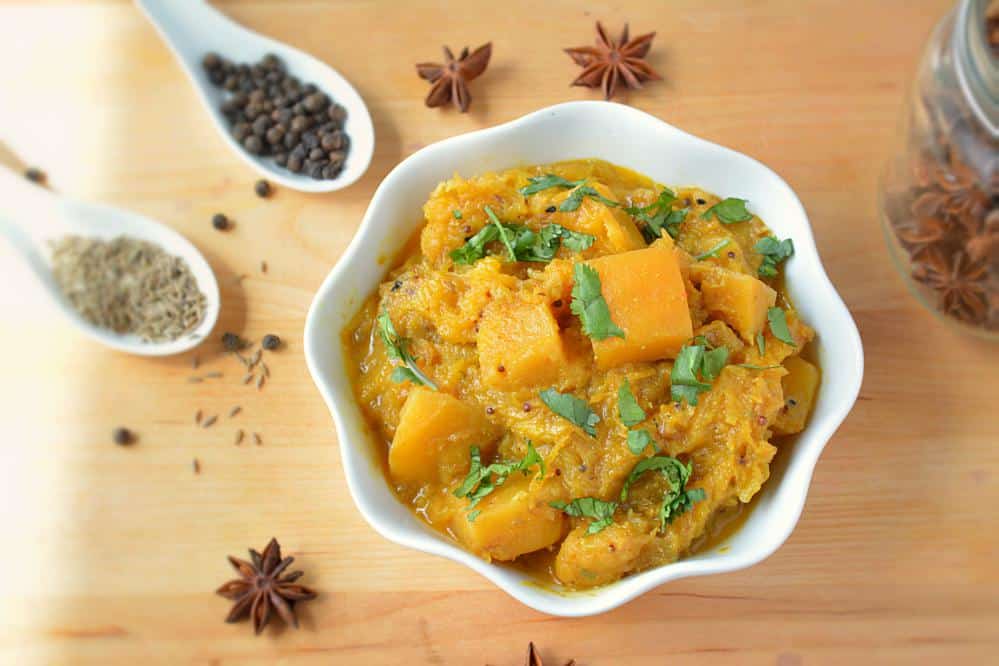 Petha - Kaddu ki sabzi