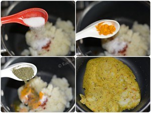 Aloo paratha ingredients