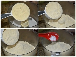 Bati dough