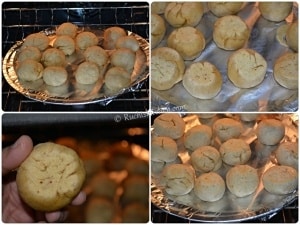 Bati half way baked