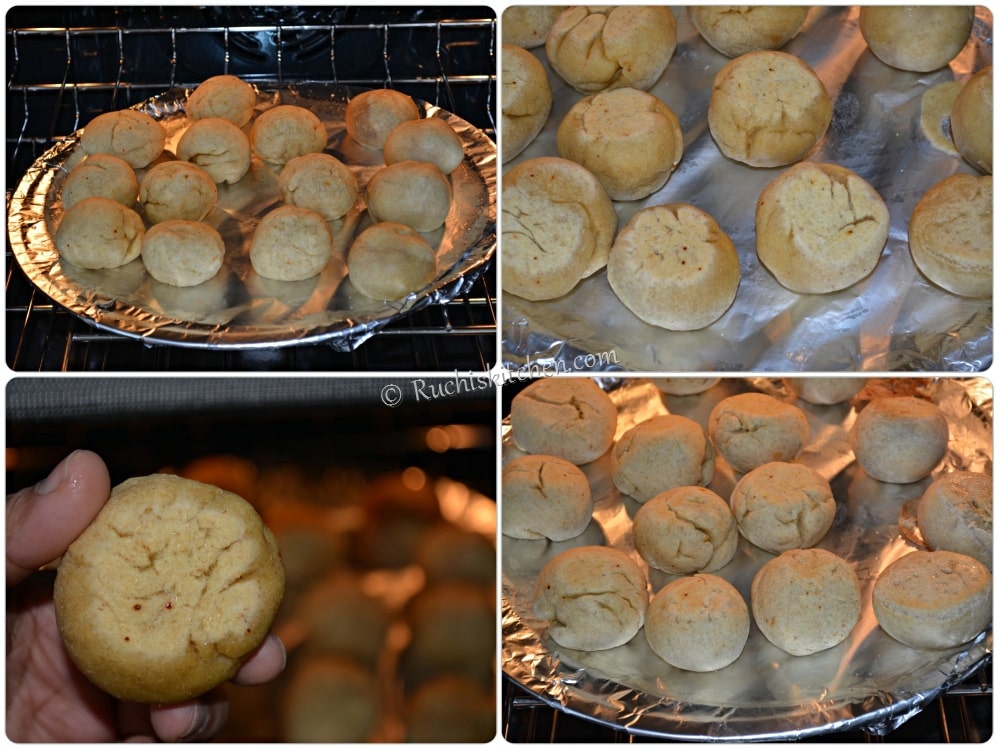 Bati half way baked